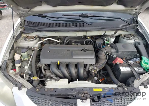 2004 Pontiac Vibe z USA, uszkodzony, nr VIN 5Y2SL62834Z463516